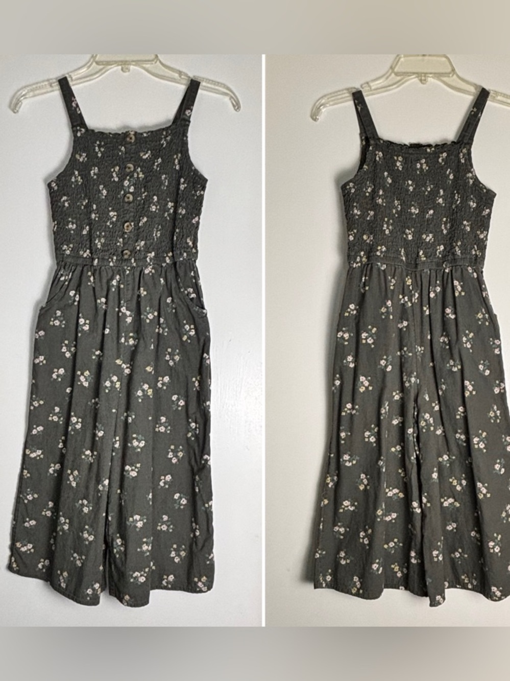 Justice Floral Jumper Size 10